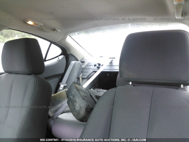 2G2WP522651285210 - 2005 PONTIAC GRAND PRIX Gümüş foto 8