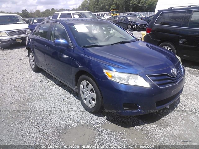 4T1BF3EKXBU602933 - 2011 TOYOTA CAMRY SE/LE/XLE ლურჯი ფოტო 1