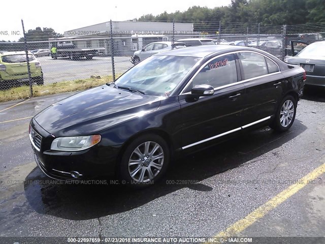 YV1960AS6A1118534 - 2010 VOLVO S80 3.2 BLACK photo 2