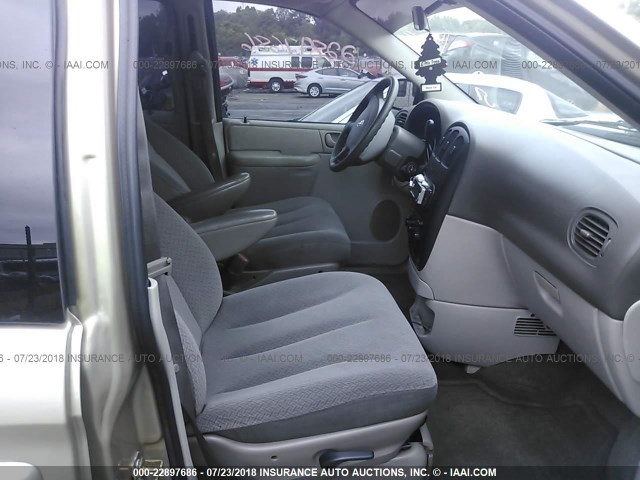 1D4GP24R56B693730 - 2006 DODGE GRAND CARAVAN SE BEIGE photo 5