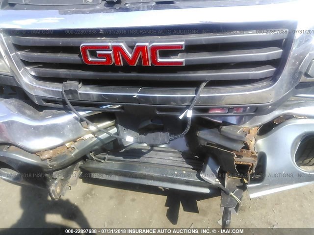 1GTHK29UX7E108363 - 2007 GMC SIERRA K2500 HEAVY DUTY BLUE photo 6