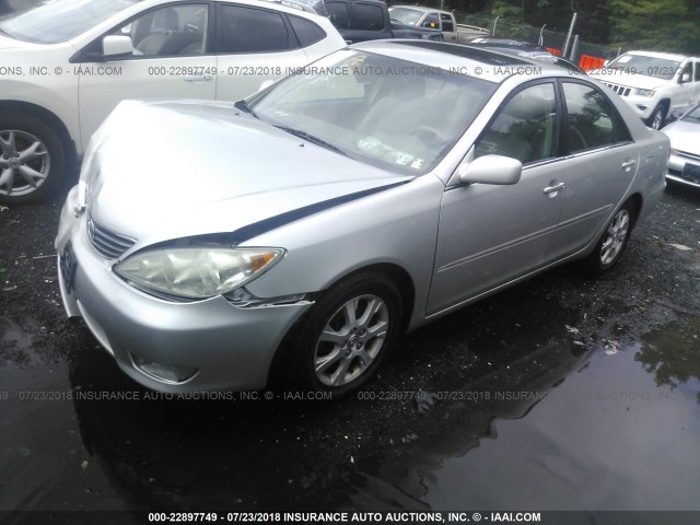 4T1BF30K55U618209 - 2005 TOYOTA CAMRY LE/XLE/SE 银色 照片 2