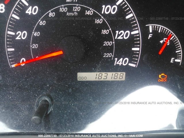 4T1BF30K55U618209 - 2005 TOYOTA CAMRY LE/XLE/SE 银色 照片 7