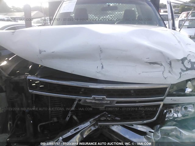 1GBJK34D77E128105 - 2007 CHEVROLET SILVERADO K3500 WHITE photo 9