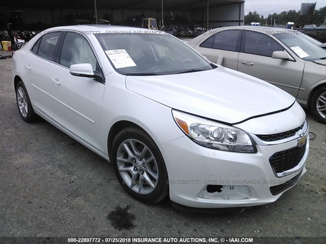 1G11C5SL8FF147701 - 2015 CHEVROLET MALIBU 1LT 白色 照片 1