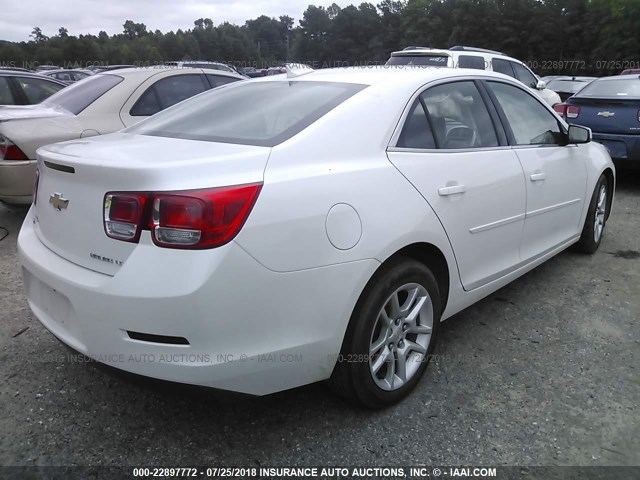 1G11C5SL8FF147701 - 2015 CHEVROLET MALIBU 1LT 白色 照片 4