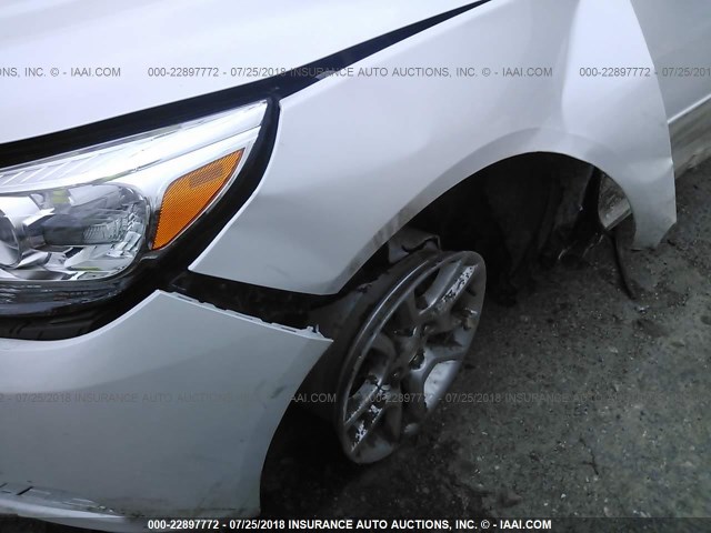 1G11C5SL8FF147701 - 2015 CHEVROLET MALIBU 1LT 白色 照片 6