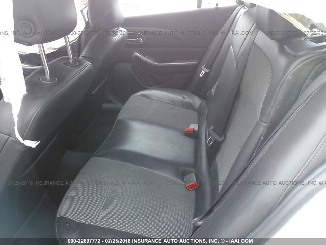 1G11C5SL8FF147701 - 2015 CHEVROLET MALIBU 1LT 白色 照片 8