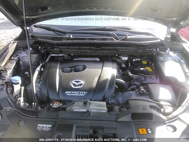 JM3KE4CY5G0672561 - 2016 MAZDA CX-5 TOURING Серый фото 10