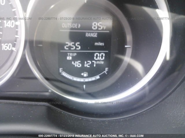 JM3KE4CY5G0672561 - 2016 MAZDA CX-5 TOURING Серый фото 7