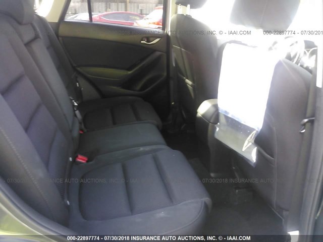 JM3KE4CY5G0672561 - 2016 MAZDA CX-5 TOURING Серый фото 8