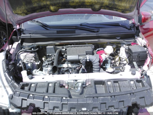 ML32F3FJXJHF11071 - 2018 MITSUBISHI MIRAGE G4 ES Qırmızı foto 10