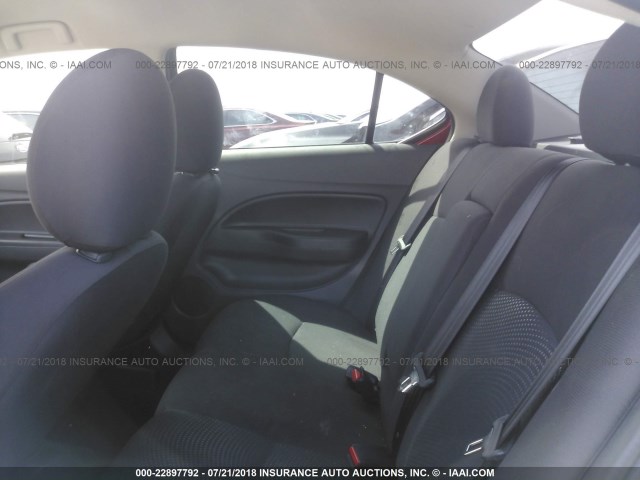 ML32F3FJXJHF11071 - 2018 MITSUBISHI MIRAGE G4 ES Qırmızı foto 8