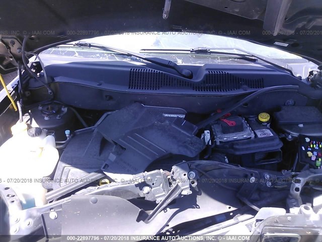 1C4NJDEB5FD333476 - 2015 JEEP COMPASS LATITUDE 绿色 照片 10