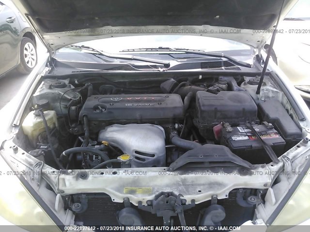 4T1BE32K86U732559 - 2006 TOYOTA CAMRY LE/XLE/SE Ağ foto 10