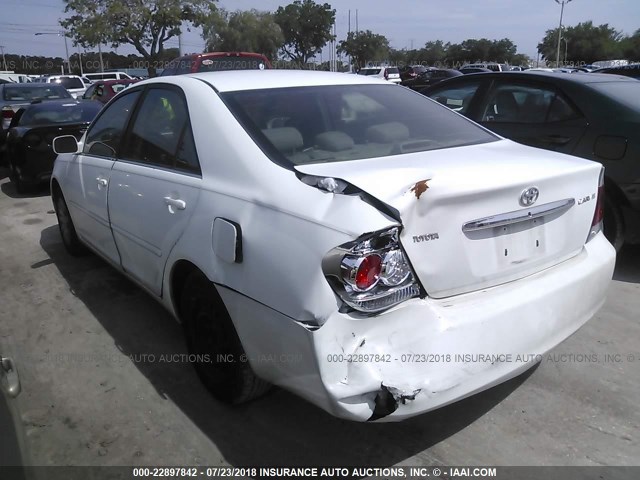 4T1BE32K86U732559 - 2006 TOYOTA CAMRY LE/XLE/SE Ağ foto 3