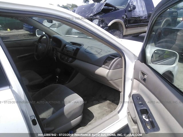 4T1BE32K86U732559 - 2006 TOYOTA CAMRY LE/XLE/SE Ağ foto 5