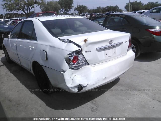 4T1BE32K86U732559 - 2006 TOYOTA CAMRY LE/XLE/SE Ağ foto 6