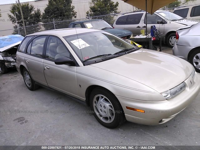 1G8ZK8274VZ405303 - 1997 SATURN SW2 TAN photo 1