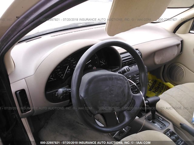 1G8ZK8274VZ405303 - 1997 SATURN SW2 TAN photo 5