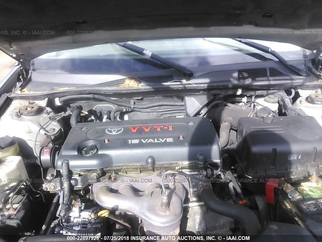 4T1BE30K96U693483 - 2006 TOYOTA CAMRY LE/XLE/SE Gümüş foto 10