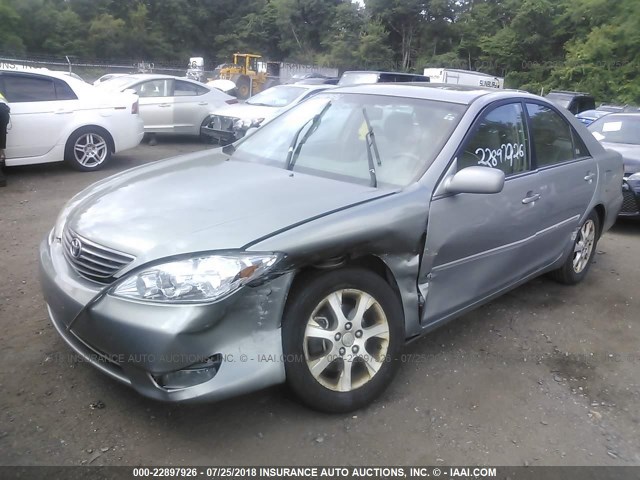 4T1BE30K96U693483 - 2006 TOYOTA CAMRY LE/XLE/SE Gümüş foto 2