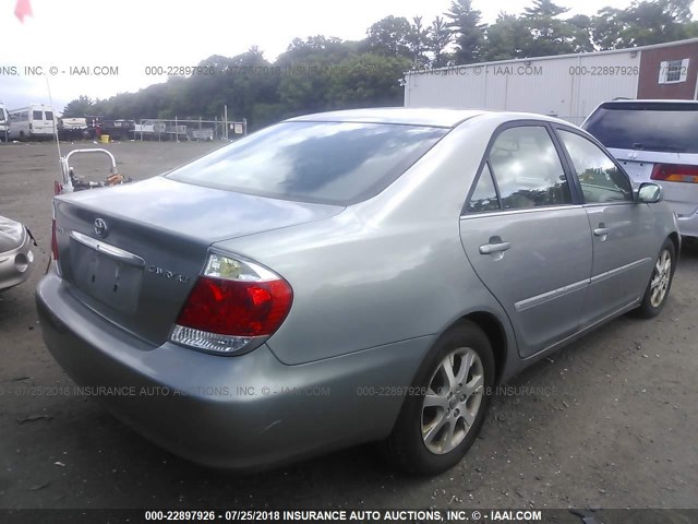 4T1BE30K96U693483 - 2006 TOYOTA CAMRY LE/XLE/SE Gümüş foto 4