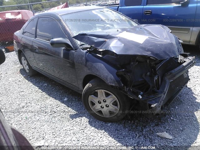 1HGEM22145L004703 - 2005 HONDA CIVIC DX VP Qara foto 1