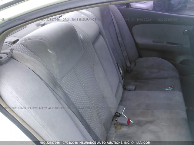 1N4AL11D45C214388 - 2005 NISSAN ALTIMA S/SL WHITE photo 8