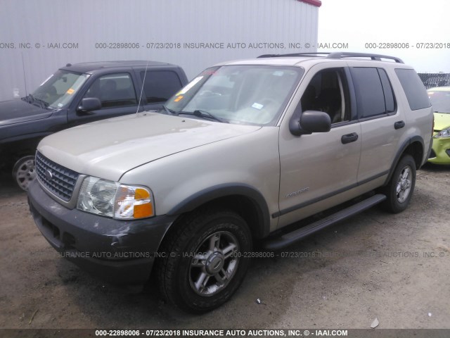 1FMZU62K34ZA84891 - 2004 FORD EXPLORER XLS/XLS SPORT GOLD photo 2