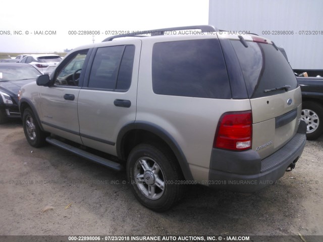 1FMZU62K34ZA84891 - 2004 FORD EXPLORER XLS/XLS SPORT GOLD photo 3