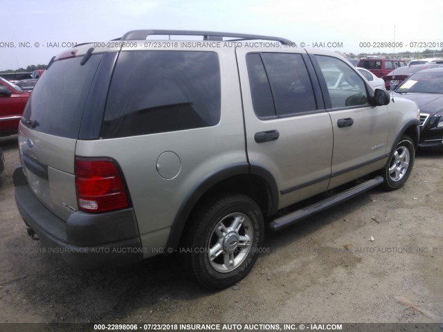 1FMZU62K34ZA84891 - 2004 FORD EXPLORER XLS/XLS SPORT GOLD photo 4