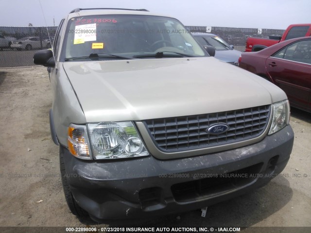 1FMZU62K34ZA84891 - 2004 FORD EXPLORER XLS/XLS SPORT GOLD photo 6