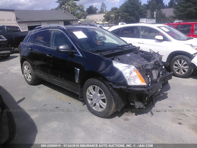 3GYFNGE36DS544499 - 2013 CADILLAC SRX LUXURY COLLECTION BLACK photo 1