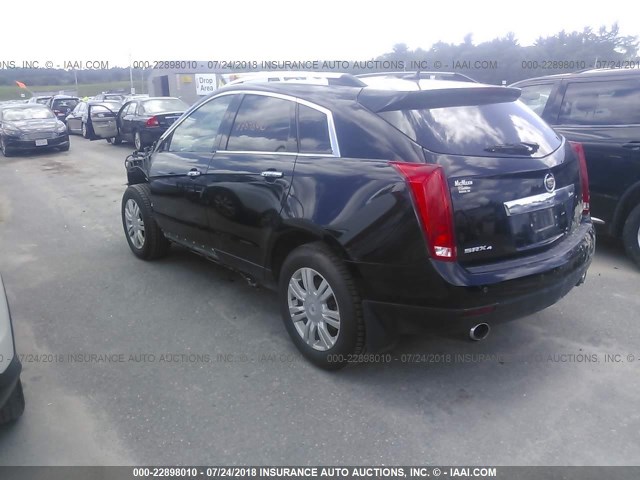 3GYFNGE36DS544499 - 2013 CADILLAC SRX LUXURY COLLECTION BLACK photo 3