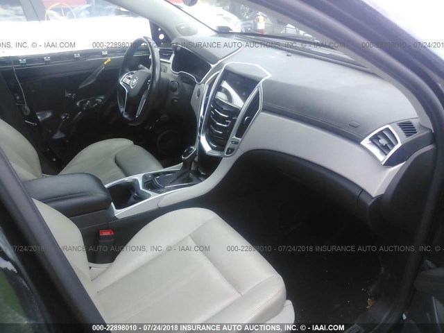 3GYFNGE36DS544499 - 2013 CADILLAC SRX LUXURY COLLECTION BLACK photo 5