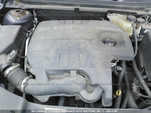 1G1ZG57B894183072 - 2009 CHEVROLET MALIBU LS BLUE photo 10