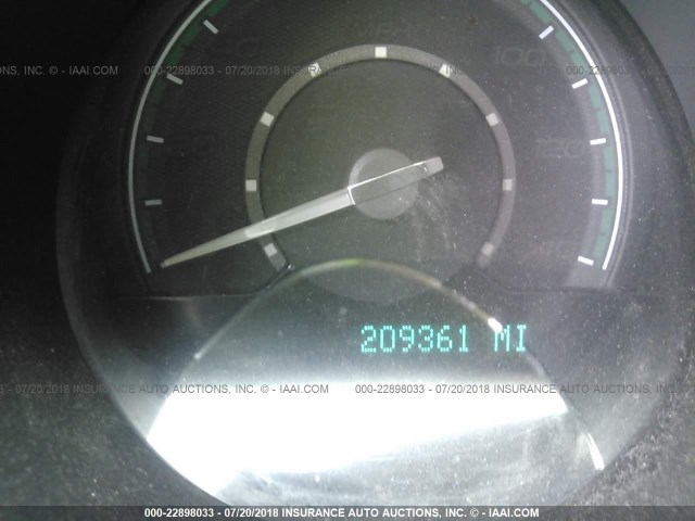 1G1ZG57B894183072 - 2009 CHEVROLET MALIBU LS BLUE photo 7