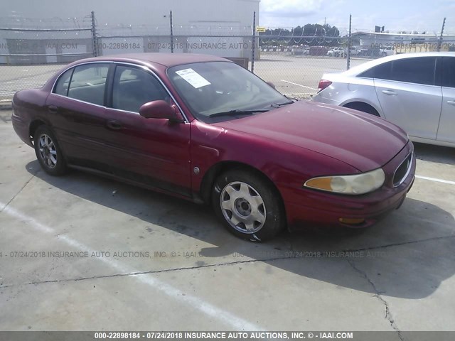 1G4HR54K54U193645 - 2004 BUICK LESABRE LIMITED RED photo 1