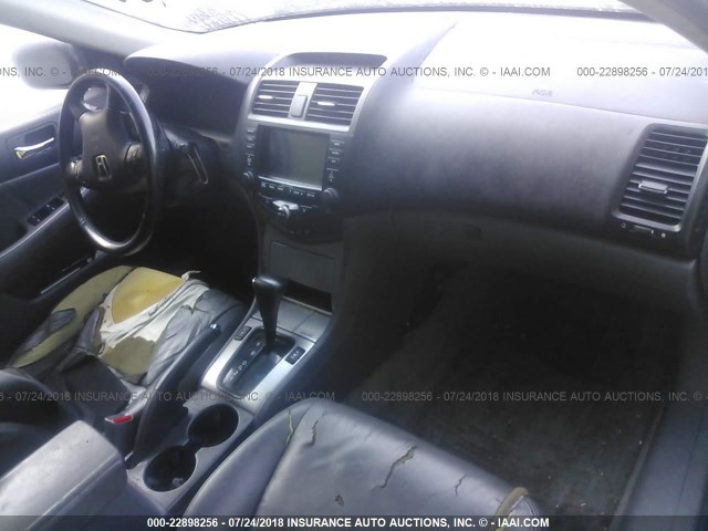 JHMCN36555C011549 - 2005 HONDA ACCORD HYBRID GRAY photo 5