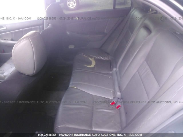 JHMCN36555C011549 - 2005 HONDA ACCORD HYBRID GRAY photo 8