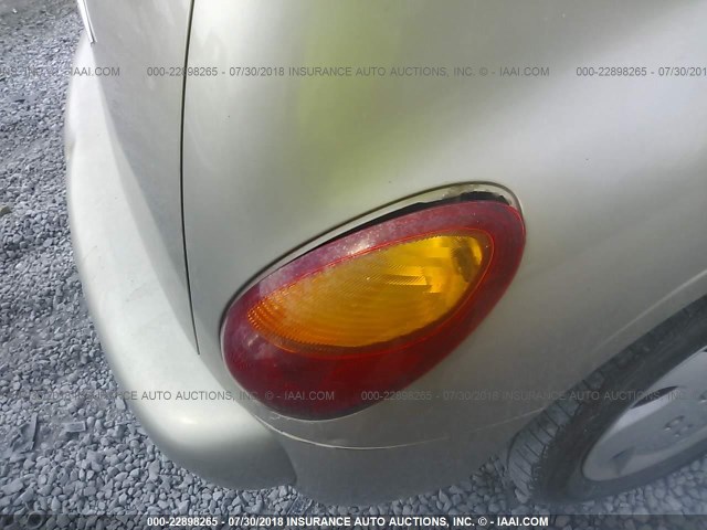 3C8FY68B13T573524 - 2003 CHRYSLER PT CRUISER LIMITED BEIGE photo 6