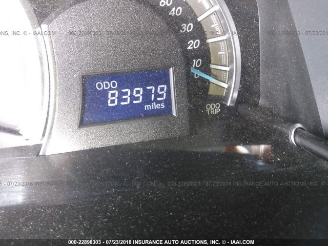 4T1BF1FK4EU320715 - 2014 TOYOTA CAMRY L/SE/LE/XLE 黑色 照片 7