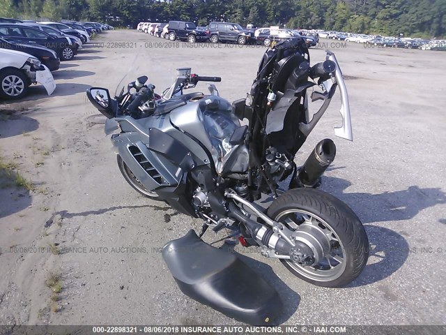 JKBZGNA1X8A010182 - 2008 KAWASAKI ZG1400 A GRAY photo 3