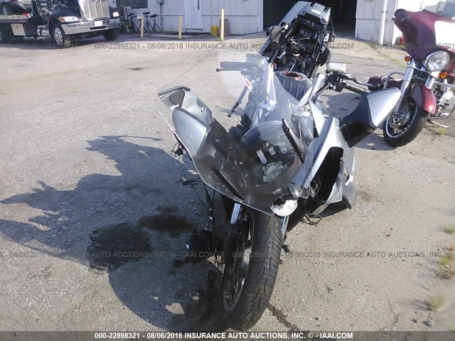 JKBZGNA1X8A010182 - 2008 KAWASAKI ZG1400 A GRAY photo 5