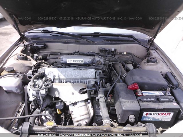 JT2BG12K6T0372738 - 1996 TOYOTA CAMRY DX/LE/XLE Champagne photo 10