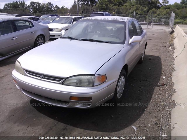 JT2BG12K6T0372738 - 1996 TOYOTA CAMRY DX/LE/XLE Champagne photo 2