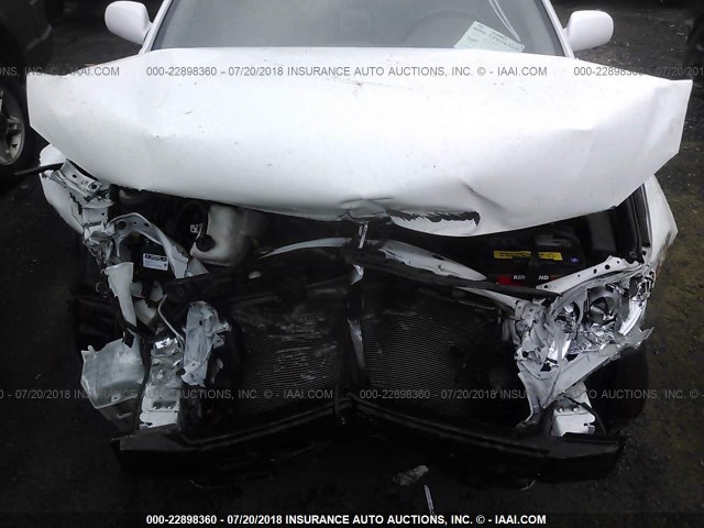 4T1BE46K49U794559 - 2009 TOYOTA CAMRY SE/LE/XLE WHITE photo 10