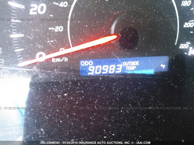 4T1BE46K49U794559 - 2009 TOYOTA CAMRY SE/LE/XLE WHITE photo 7