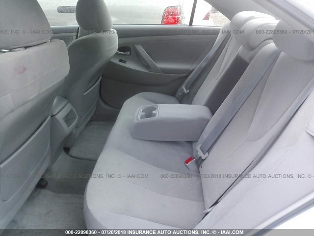 4T1BE46K49U794559 - 2009 TOYOTA CAMRY SE/LE/XLE WHITE photo 8